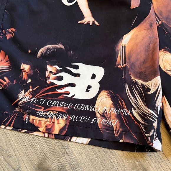 Graphic Print Swim Shorts - Picture 4 of 6